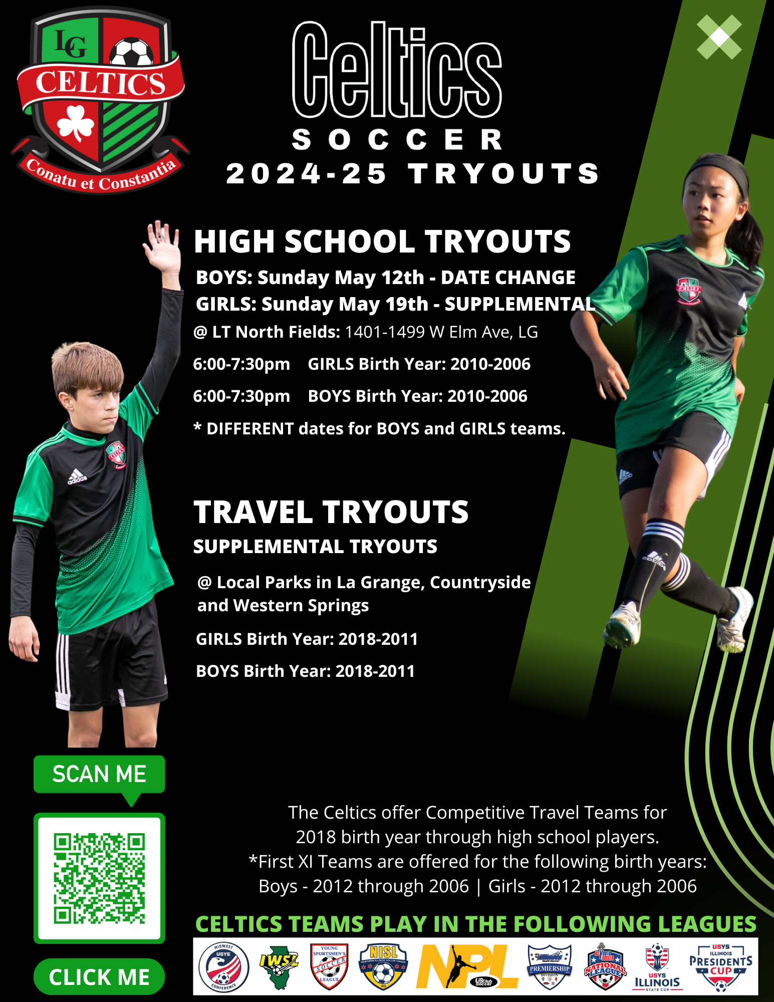 Tryouts 24